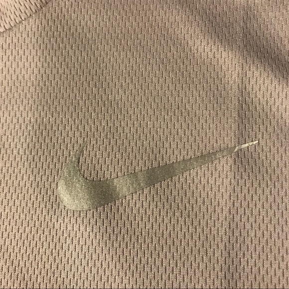 New Nike Breathe Run Short Sleeve T-Shirt, Grey XL - Picture 5 of 8